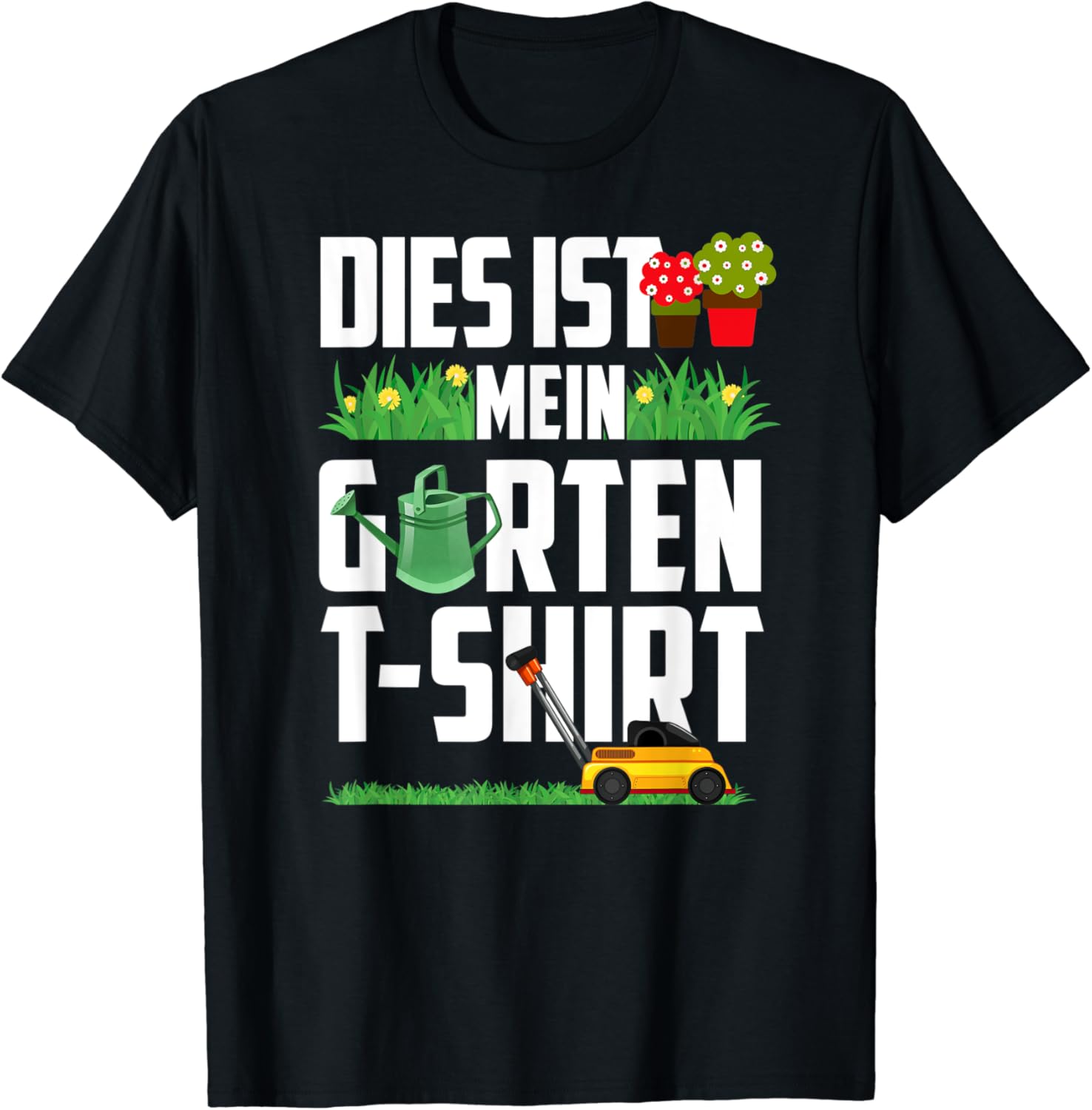 Das Ist Mein Garten TShirt Lustiges Gärtner Gartenarbeit TShirt